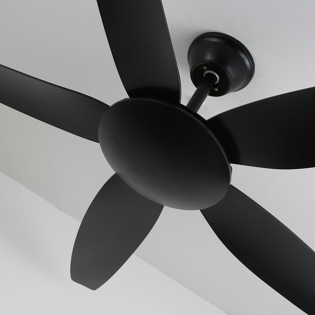 Plafonnier Ventilateur Onyxa Noir