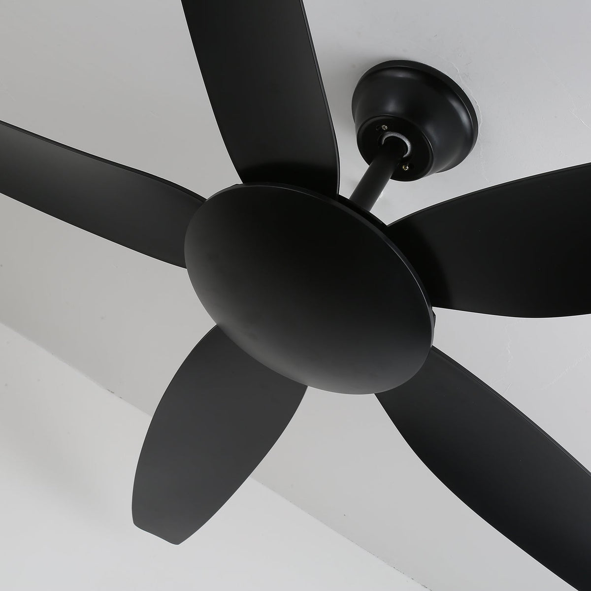 Plafonnier Ventilateur Onyxa Noir