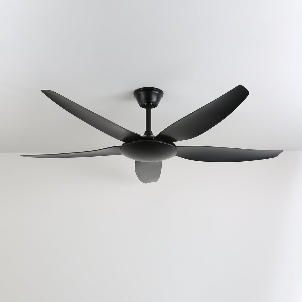Plafonnier Ventilateur Onyxa Noir