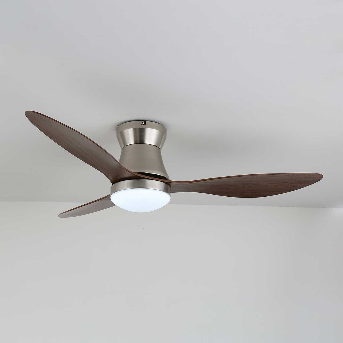 Plafonnier Ventilateur Zerath en Bois