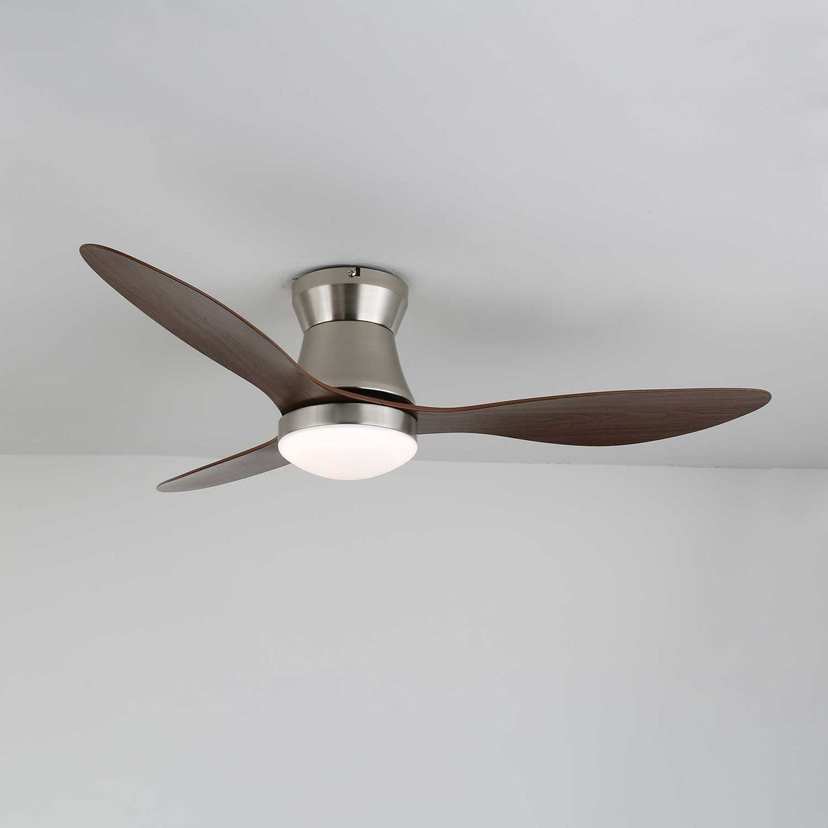 Plafonnier Ventilateur Zerath en Bois