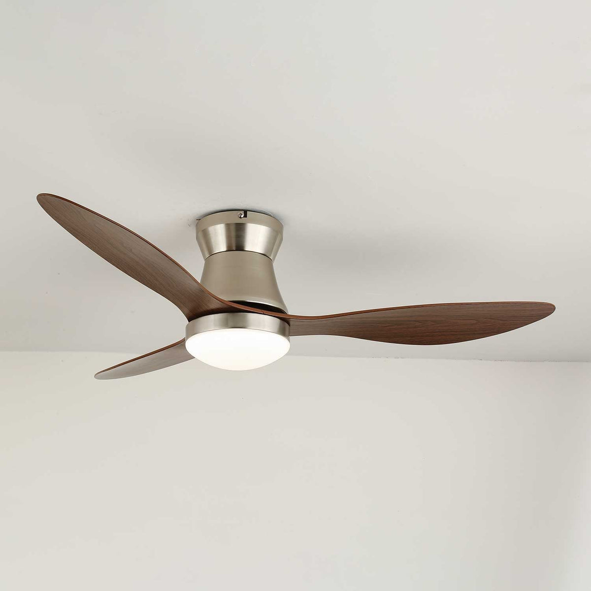 Plafonnier Ventilateur Zerath en Bois