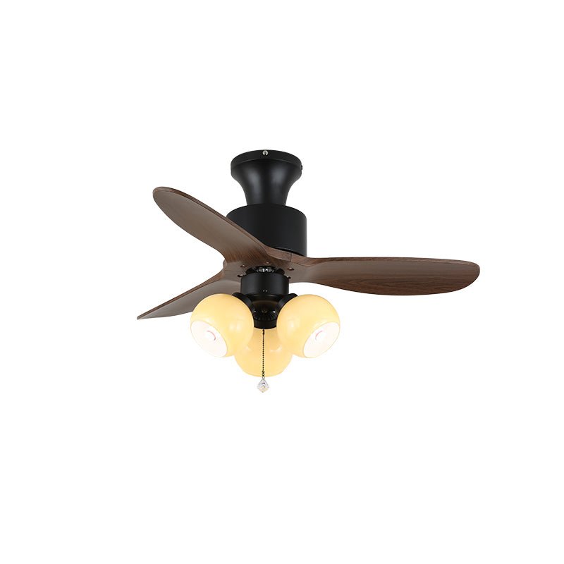 Plafonnier Ventilateur Veloria Vintage