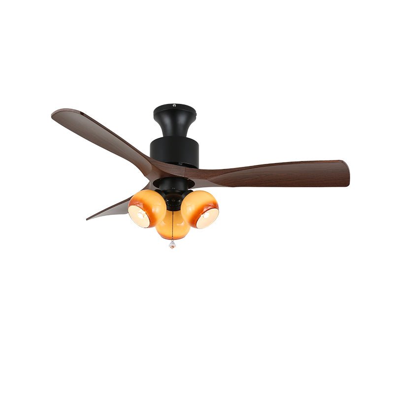 Plafonnier Ventilateur Veloria Vintage