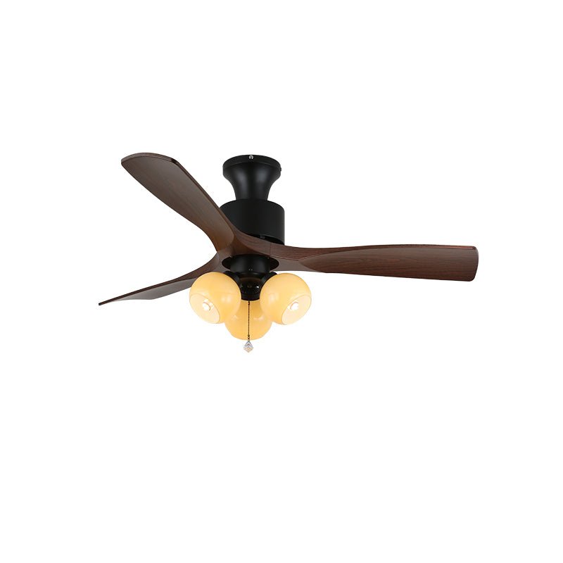 Plafonnier Ventilateur Veloria Vintage