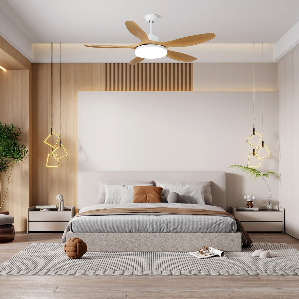 Plafonnier Ventilateur Arysen Minimaliste