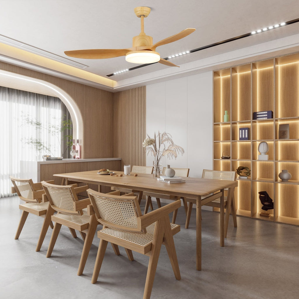 Plafonnier Ventilateur Arysen Minimaliste