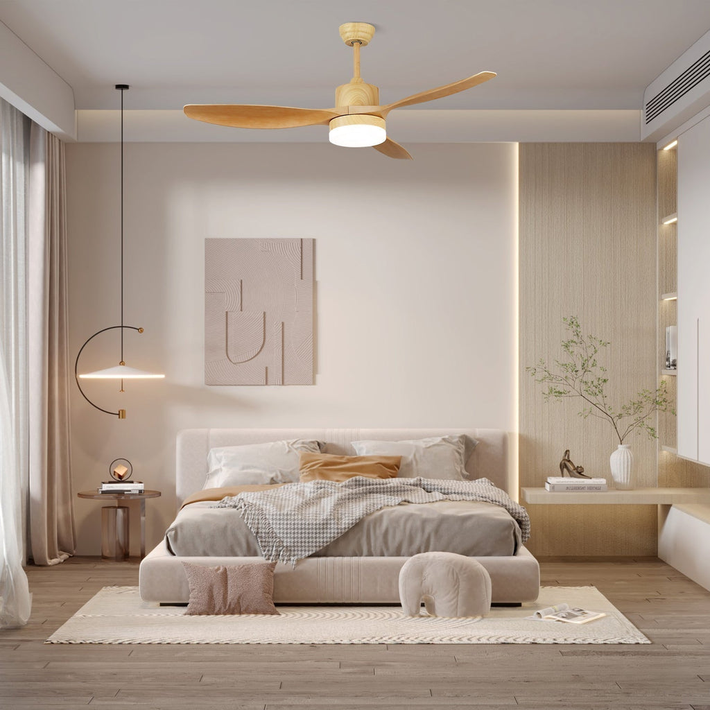 Plafonnier Ventilateur Arysen Minimaliste