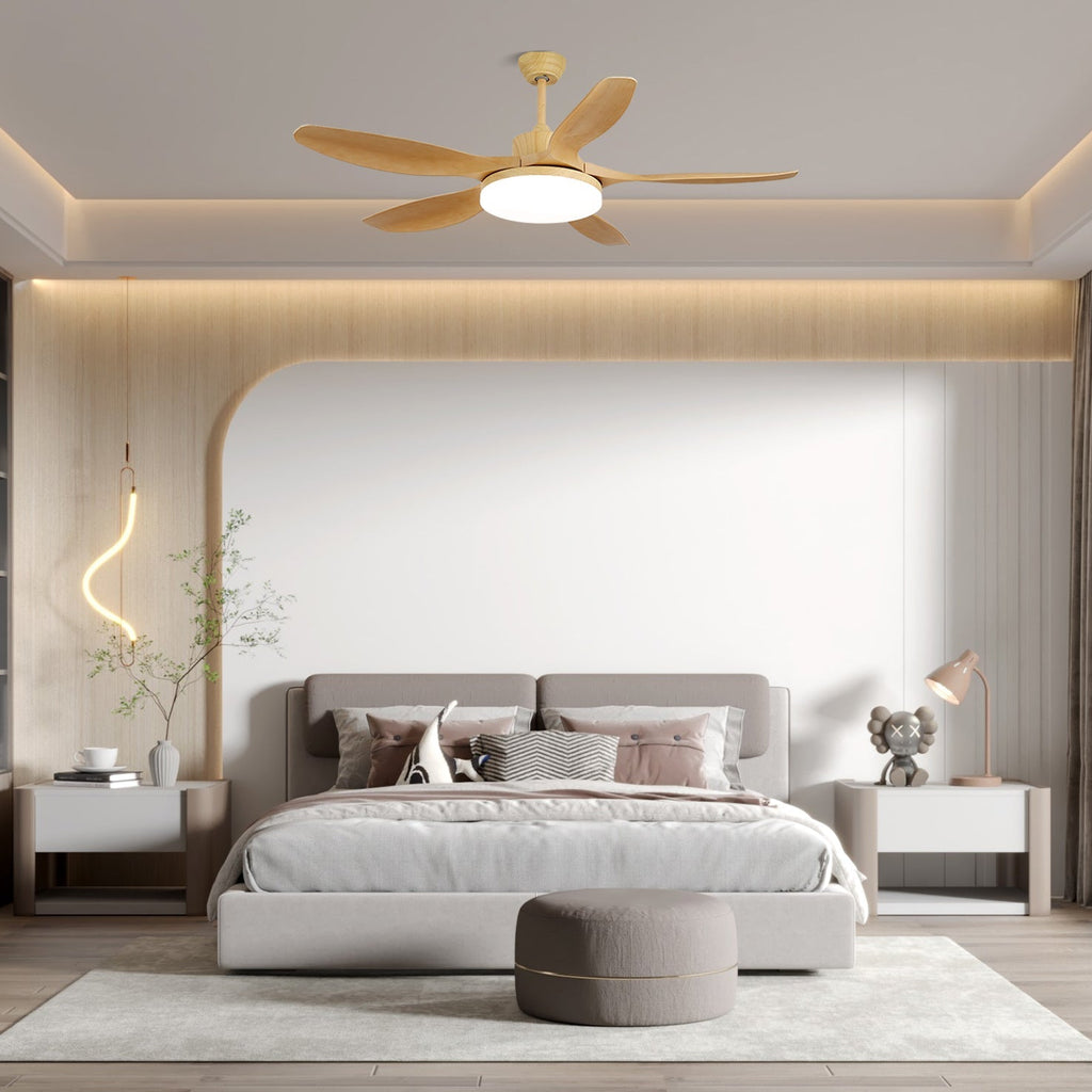 Plafonnier Ventilateur Arysen Minimaliste