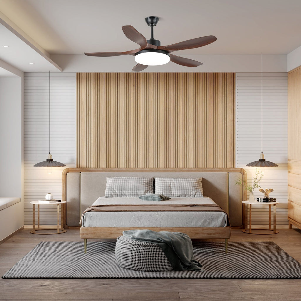 Plafonnier Ventilateur Arysen Minimaliste