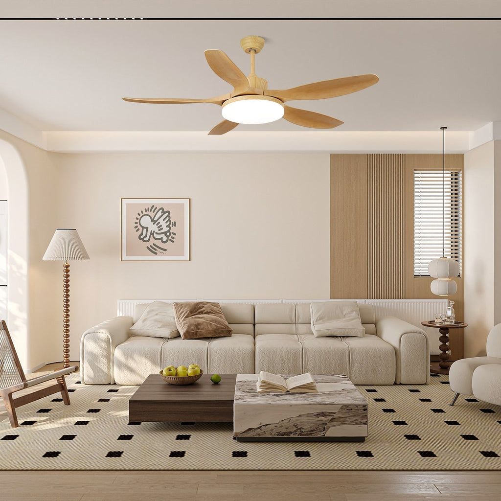 Plafonnier Ventilateur Arysen Minimaliste