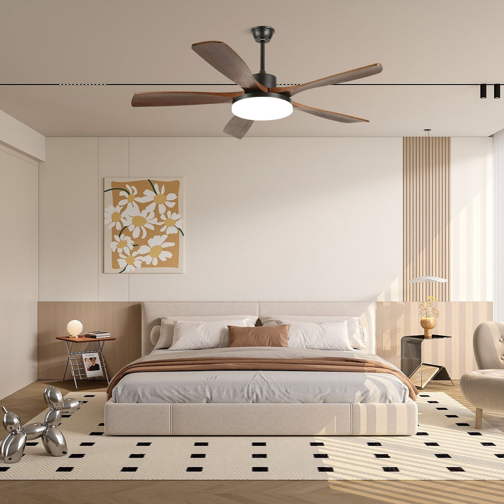 Plafonnier Ventilateur Arysen Minimaliste