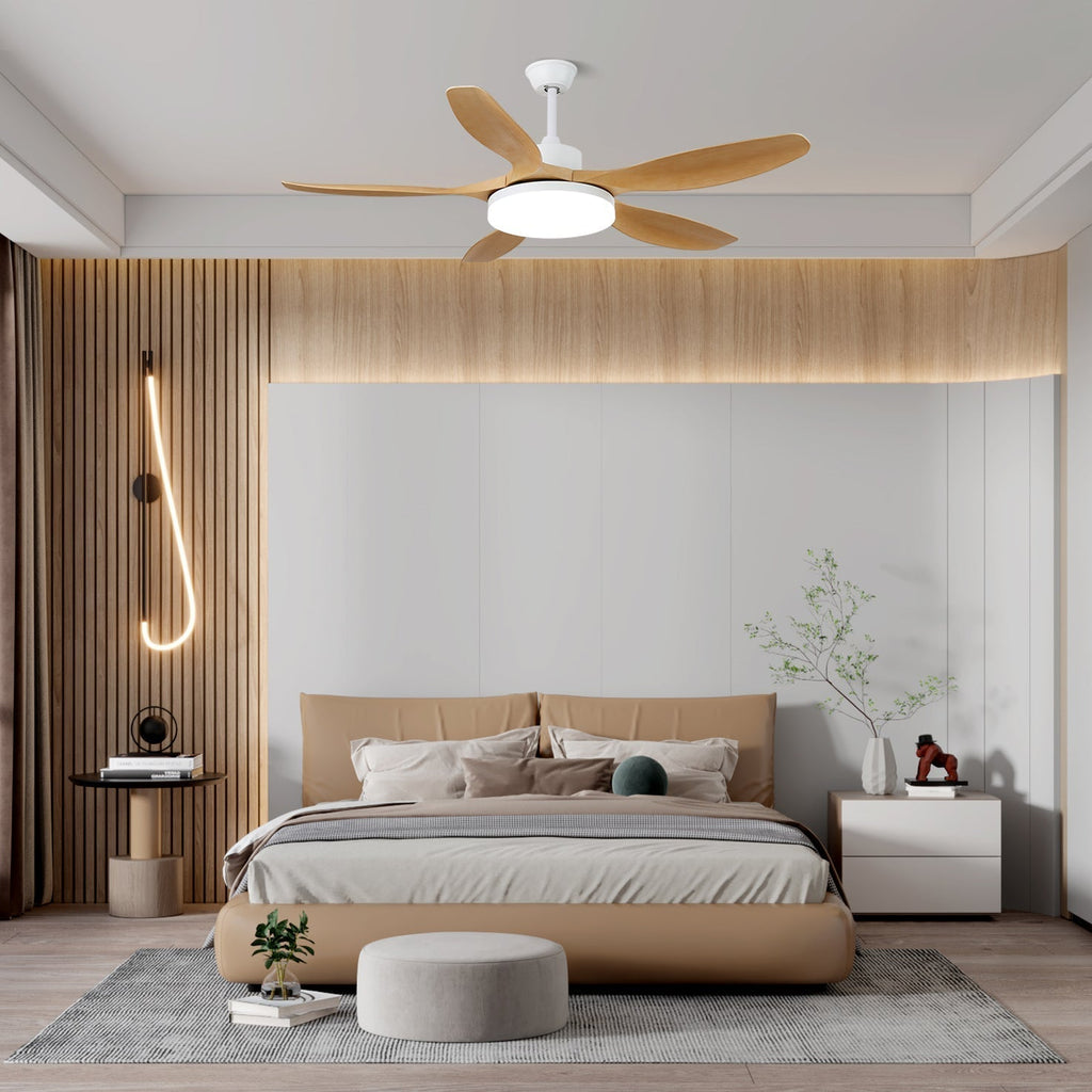 Plafonnier Ventilateur Arysen Minimaliste
