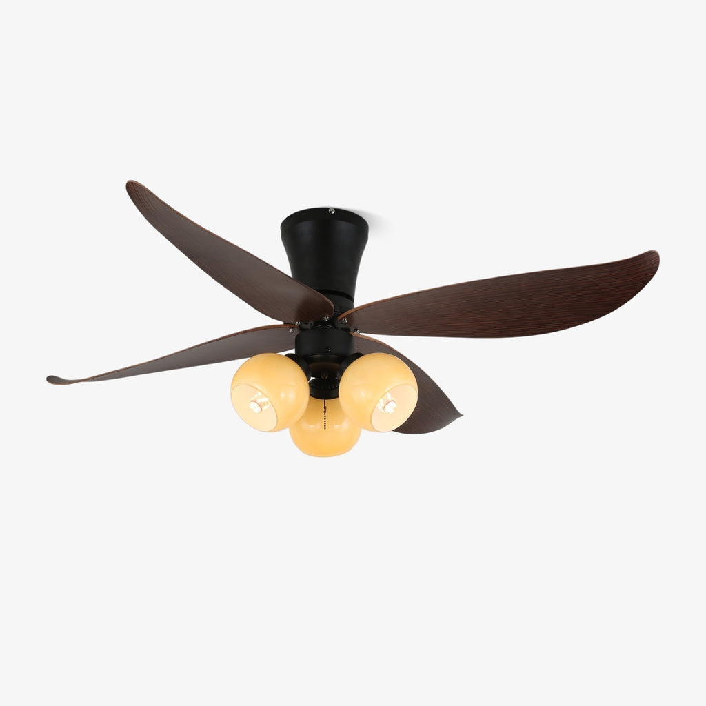 Plafonnier Ventilateur Lunair Vintage