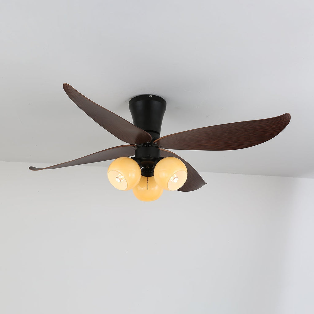 Plafonnier Ventilateur Lunair Vintage