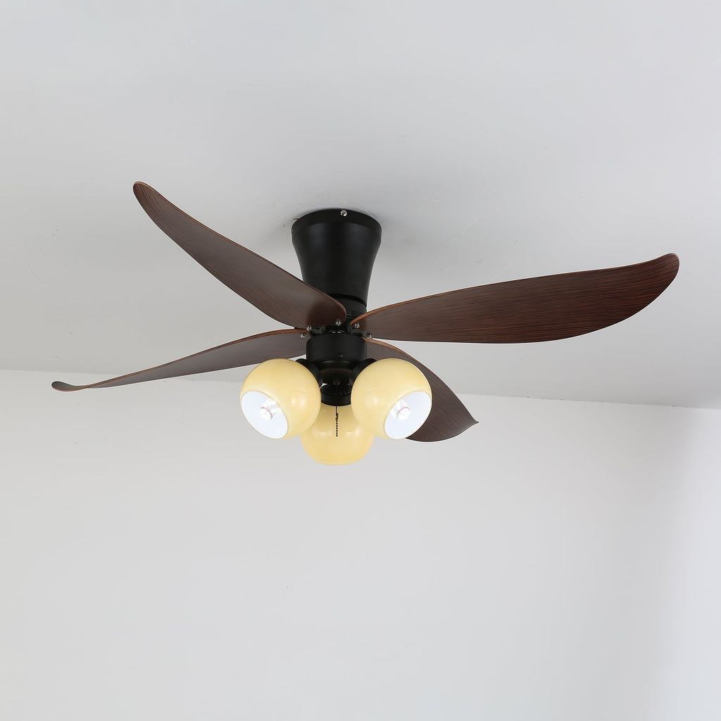 Plafonnier Ventilateur Lunair Vintage