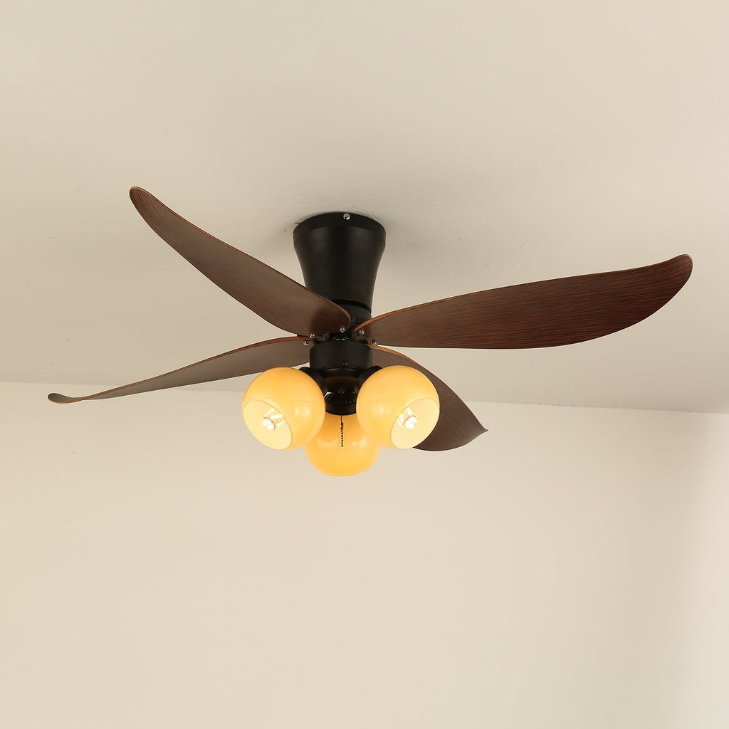 Plafonnier Ventilateur Lunair Vintage