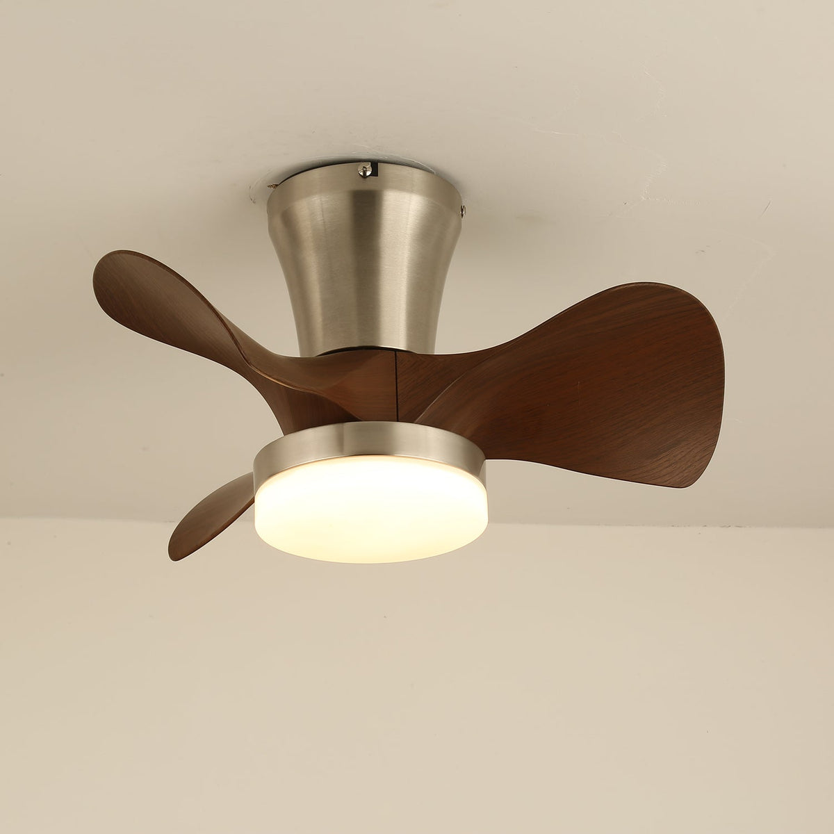 Plafonnier Ventilateur Nera Compact