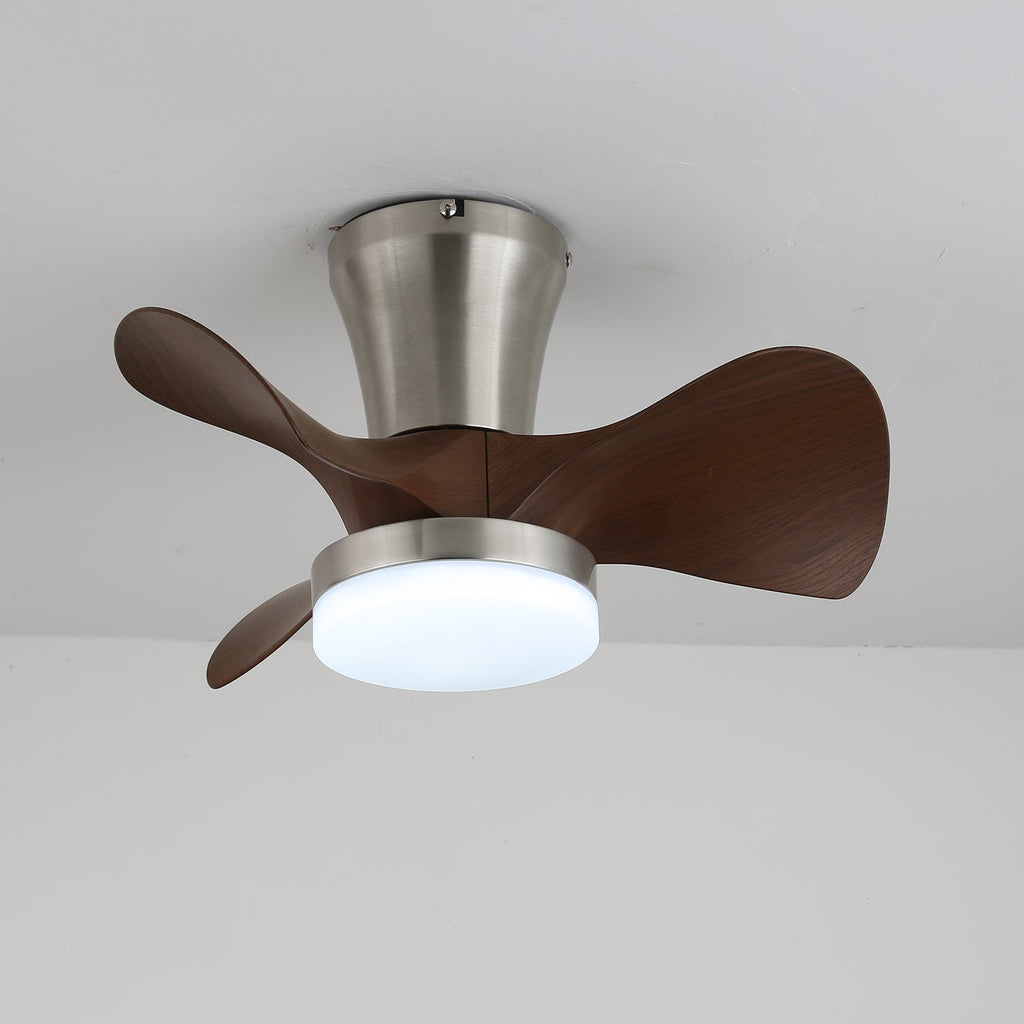 Plafonnier Ventilateur Nera Compact