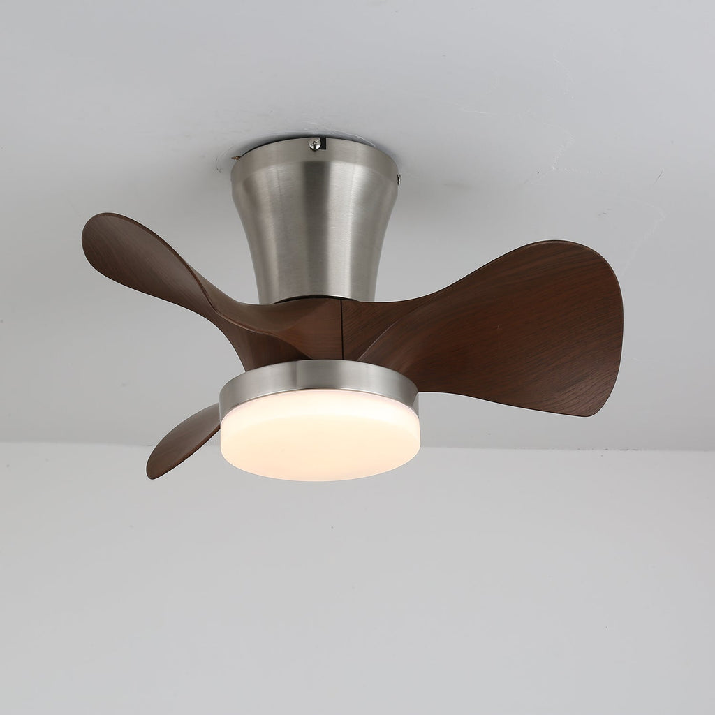 Plafonnier Ventilateur Nera Compact