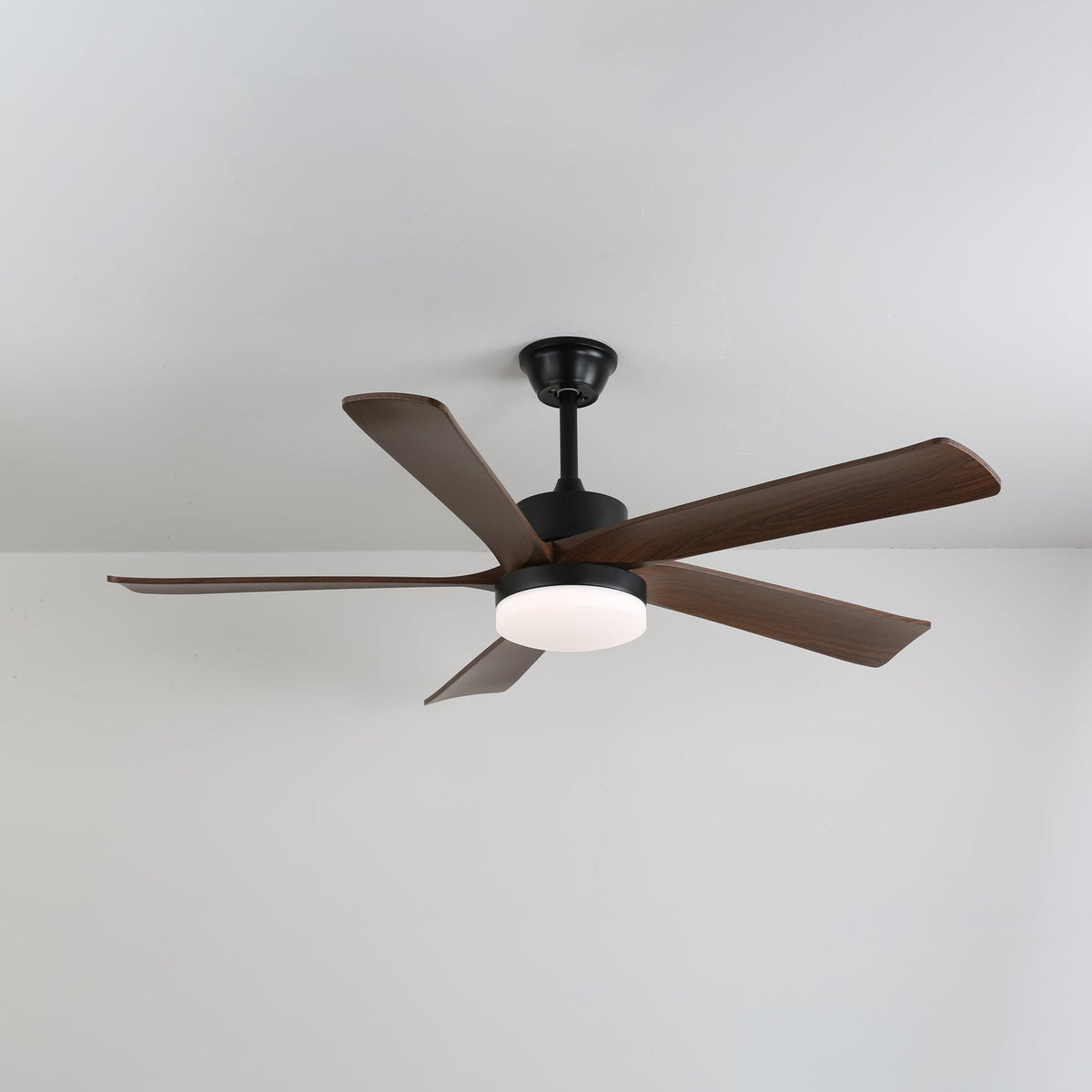 Plafonnier Ventilateur Eryndor en Bois