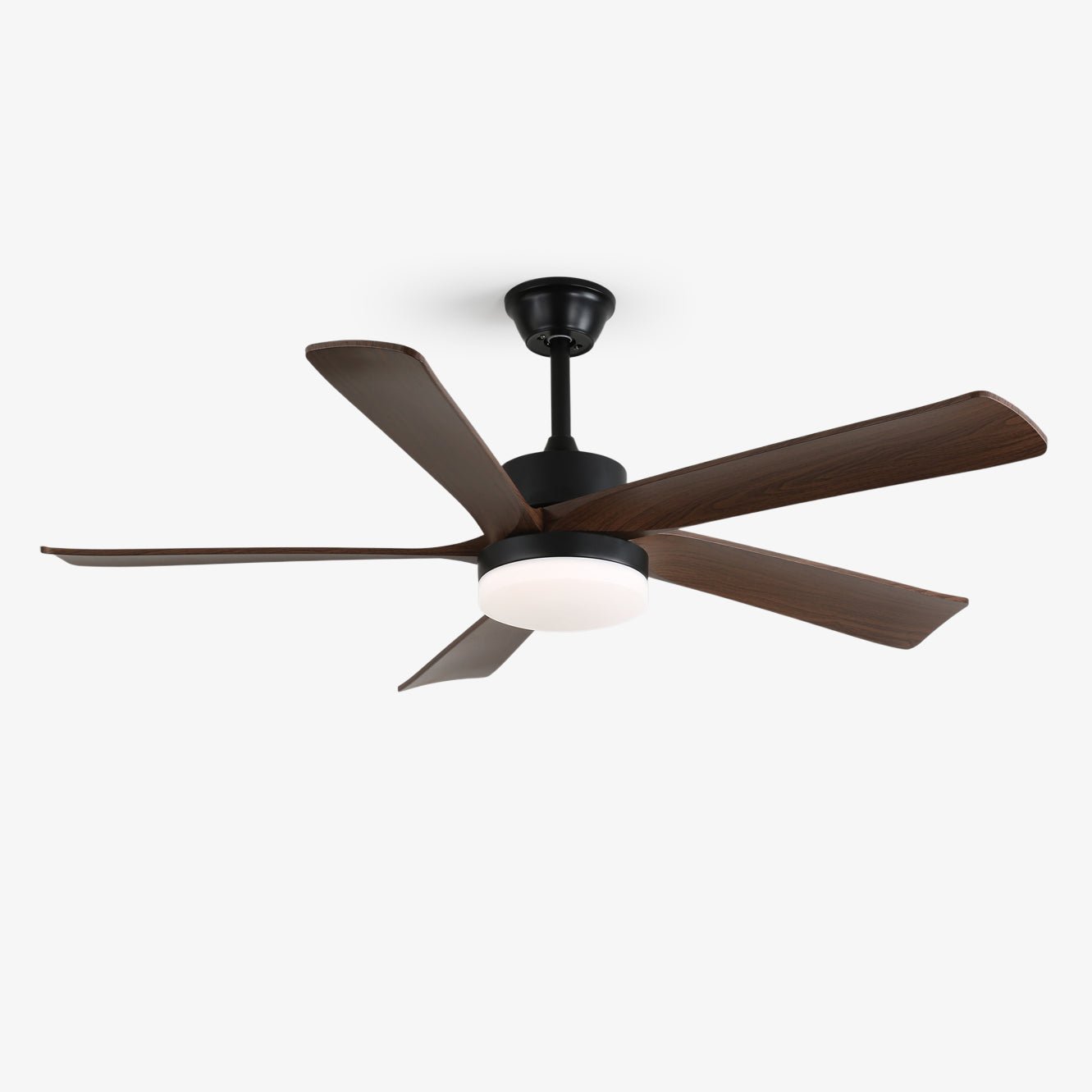 Plafonnier Ventilateur Eryndor en Bois