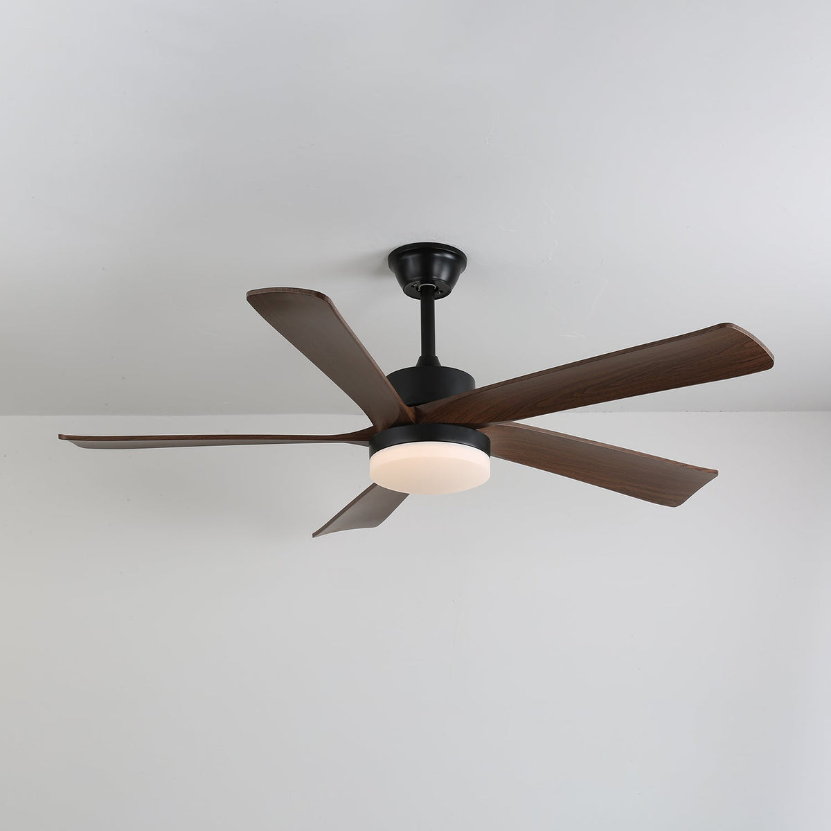 Plafonnier Ventilateur Eryndor en Bois