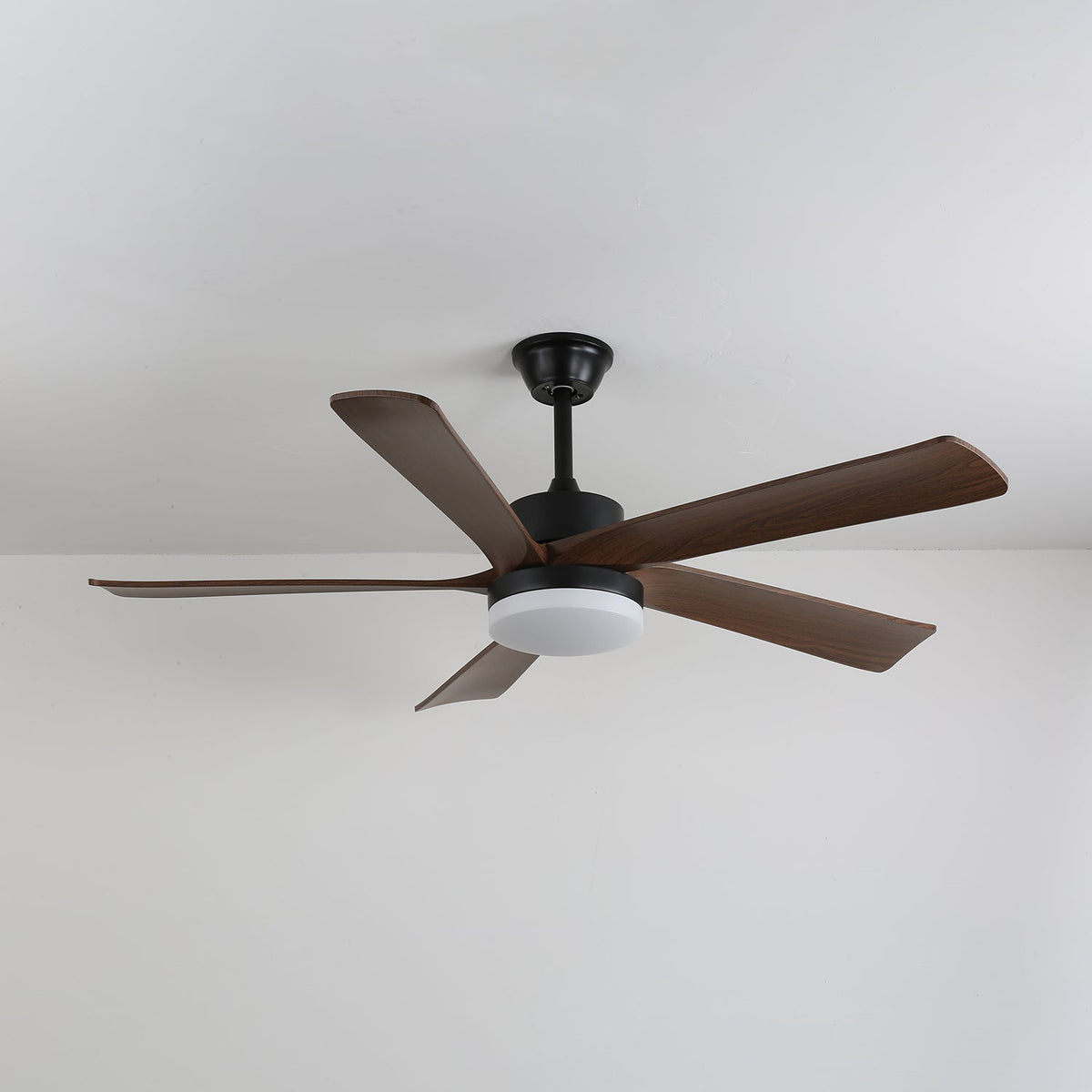 Plafonnier Ventilateur Eryndor en Bois