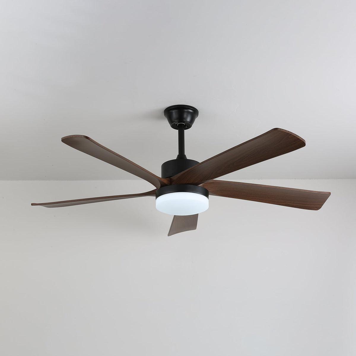 Plafonnier Ventilateur Eryndor en Bois