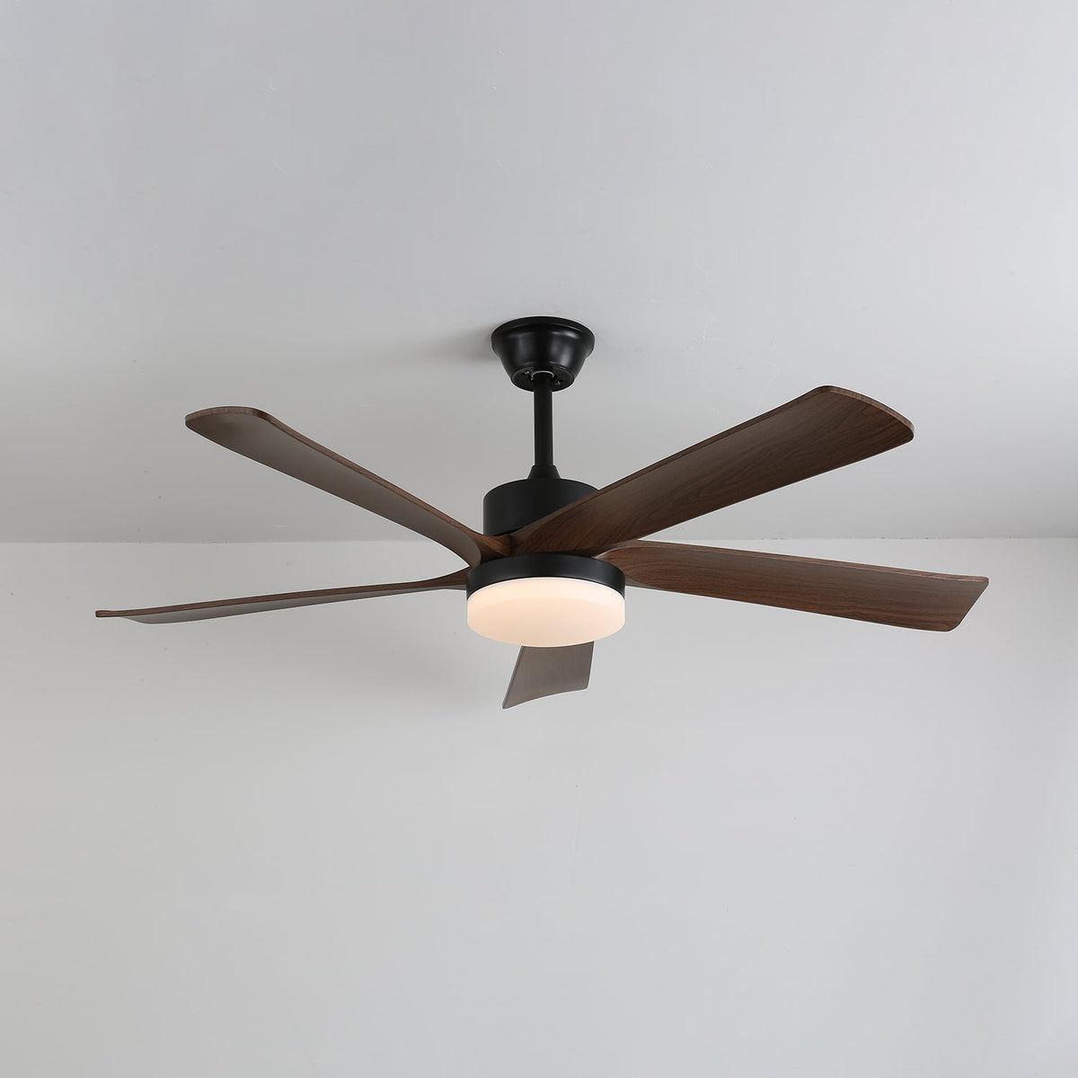 Plafonnier Ventilateur Eryndor en Bois