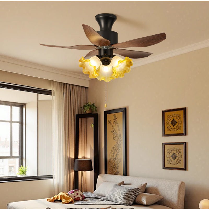 Plafonnier Ventilateur Florence Fleur