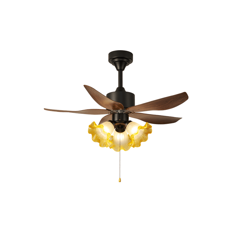 Plafonnier Ventilateur Florence Fleur