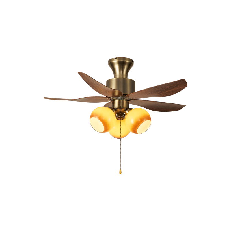 Plafonnier Ventilateur Florence Fleur
