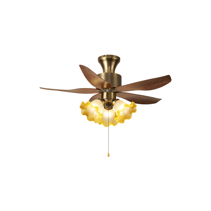 Plafonnier Ventilateur Florence Fleur