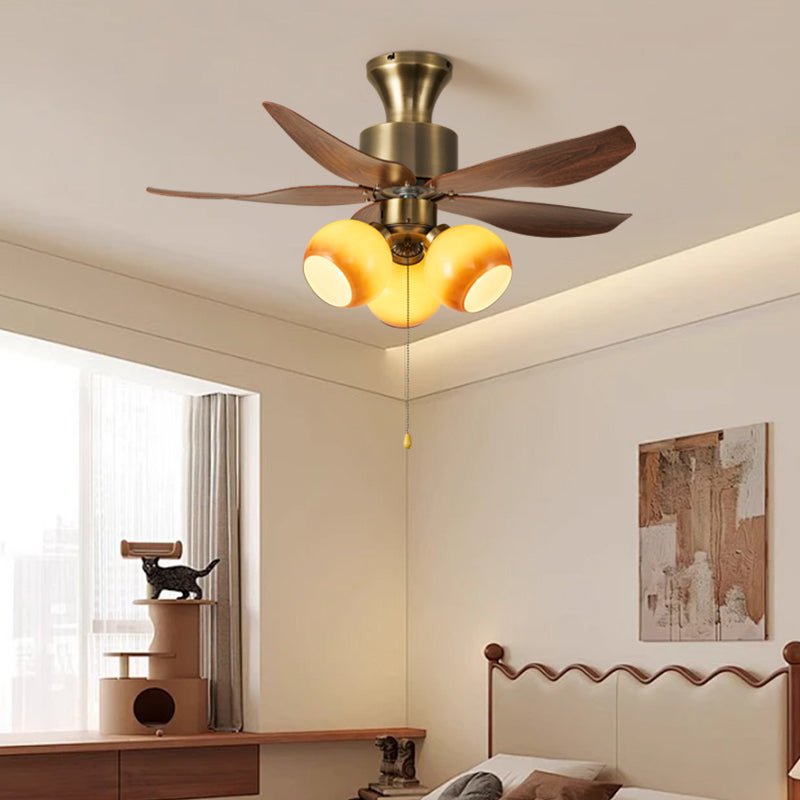 Plafonnier Ventilateur Florence Fleur