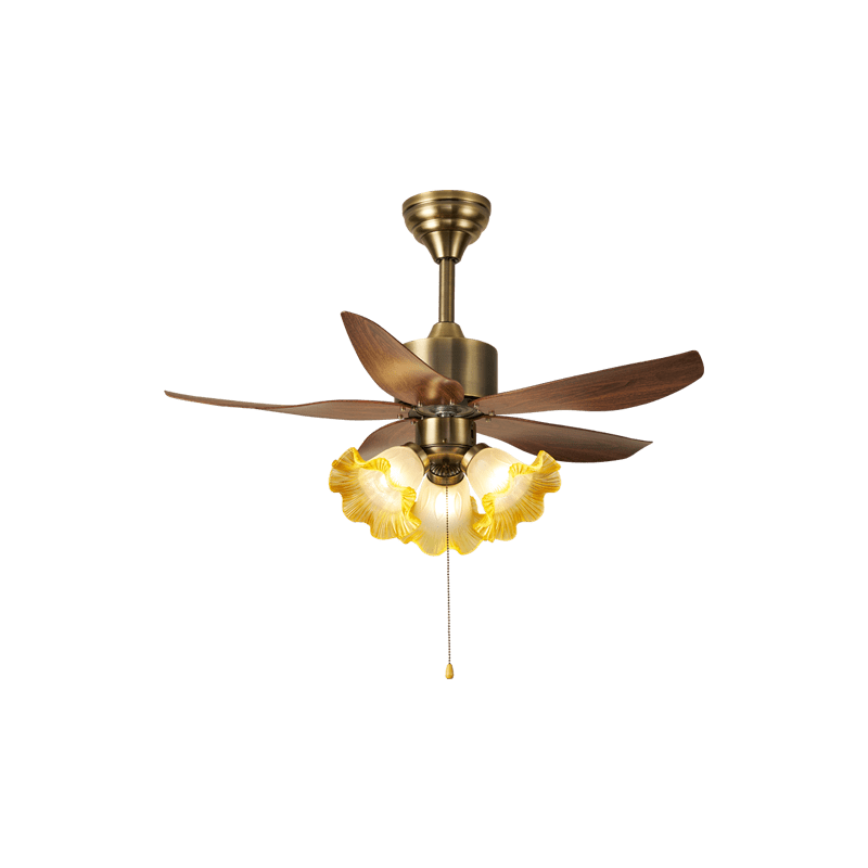 Plafonnier Ventilateur Florence Fleur