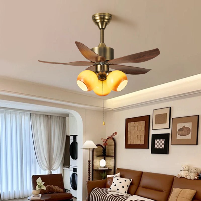 Plafonnier Ventilateur Florence Fleur