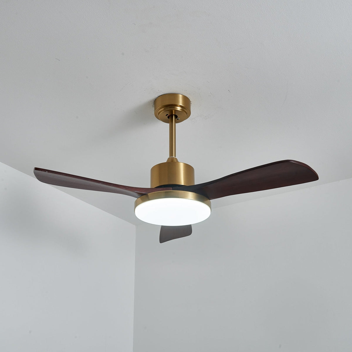Plafonnier Ventilateur Xen en Bois