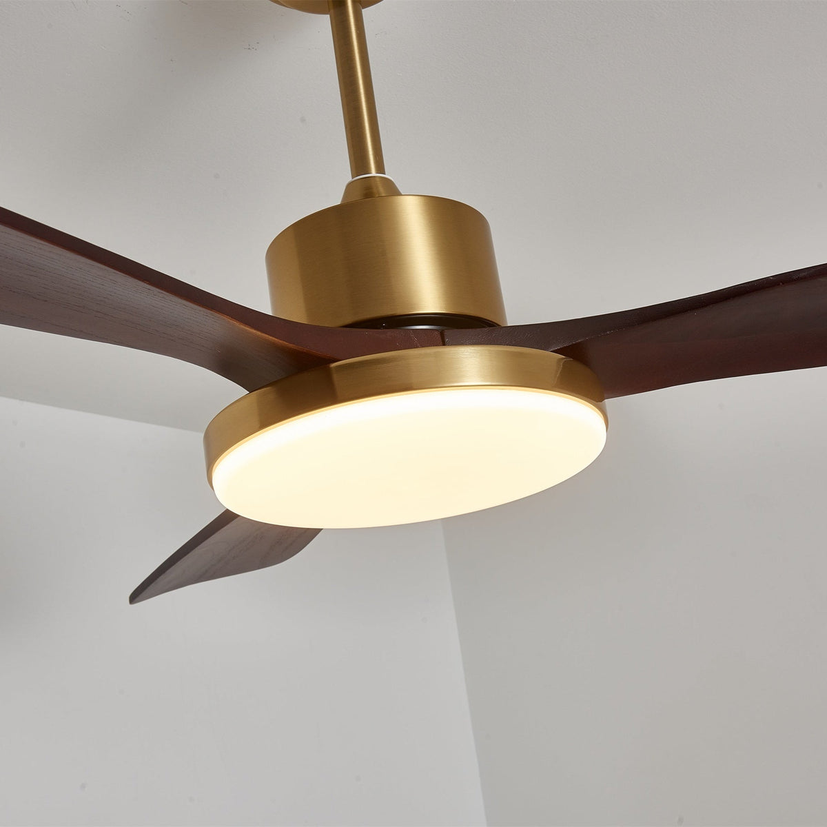 Plafonnier Ventilateur Xen en Bois