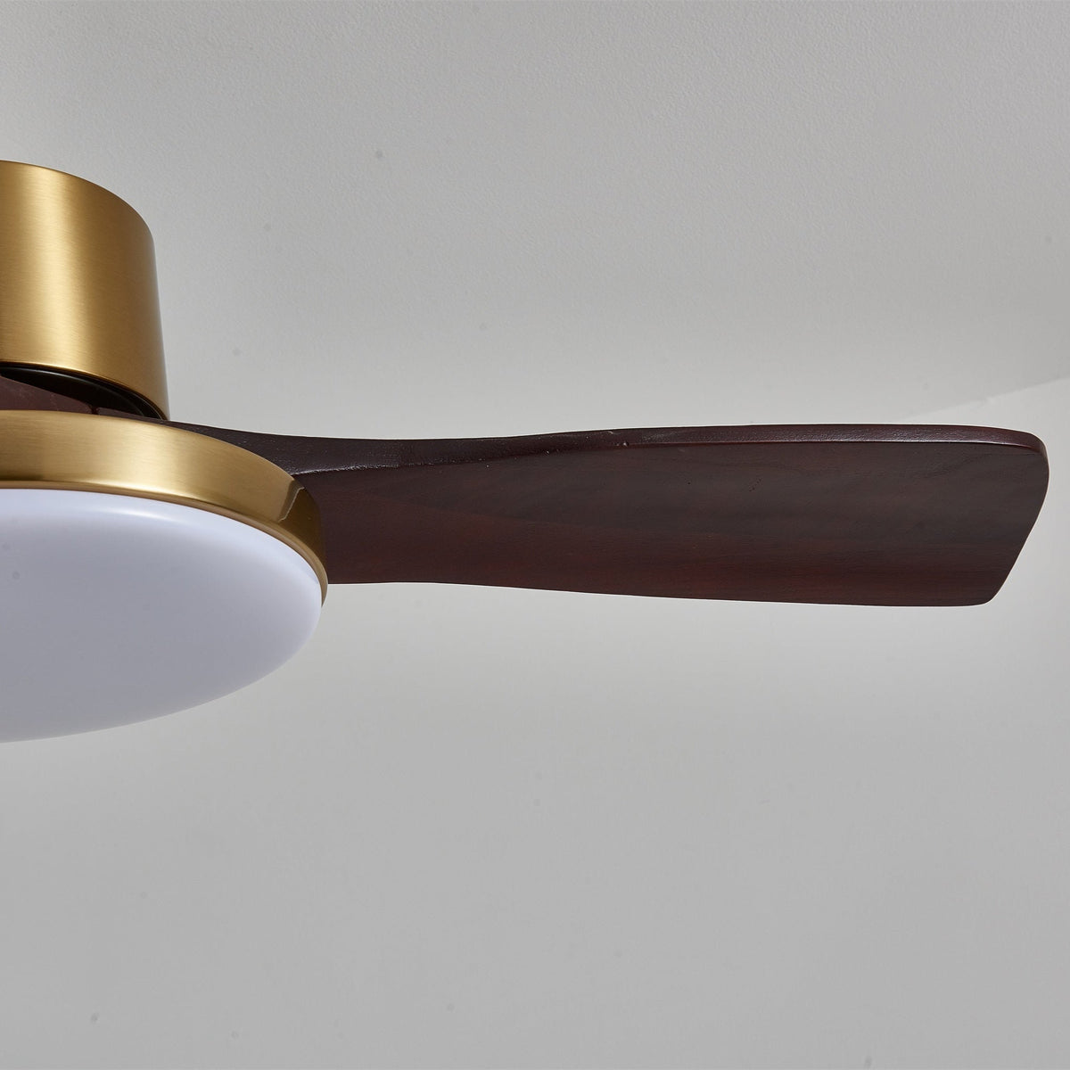 Plafonnier Ventilateur Xen en Bois