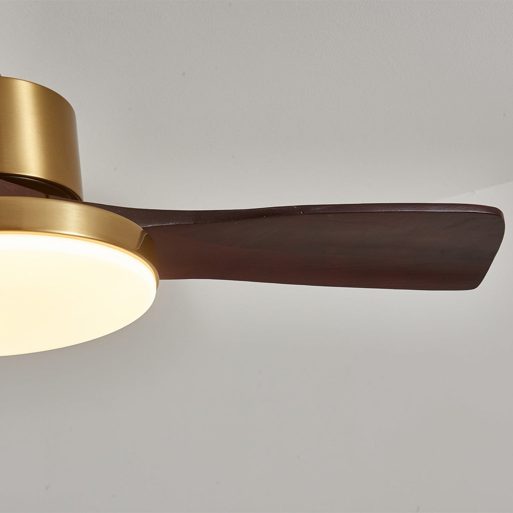 Plafonnier Ventilateur Xen en Bois