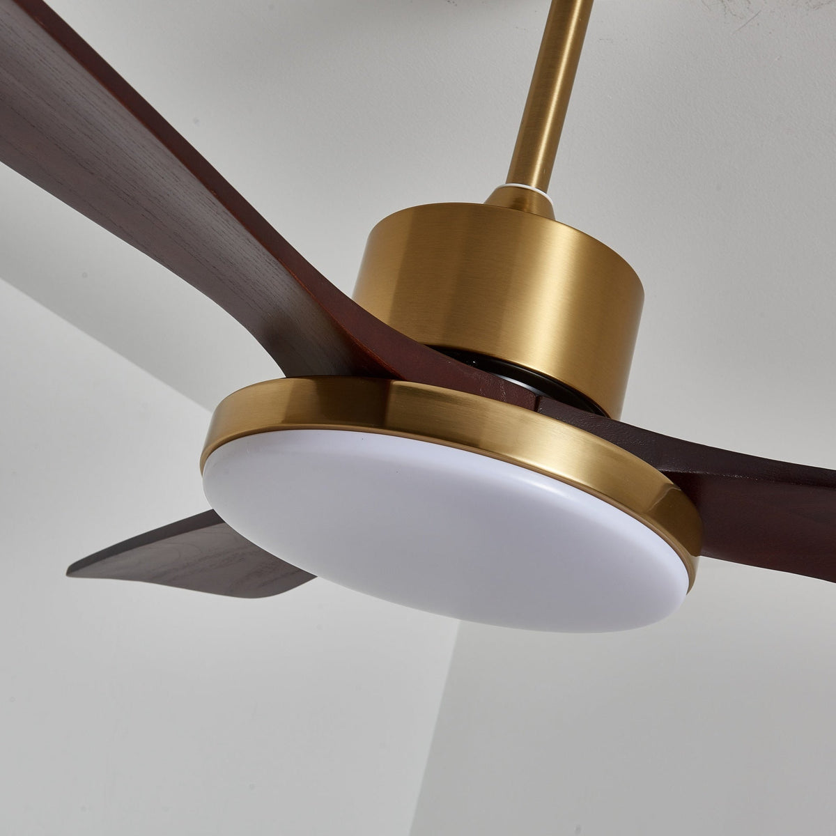 Plafonnier Ventilateur Xen en Bois