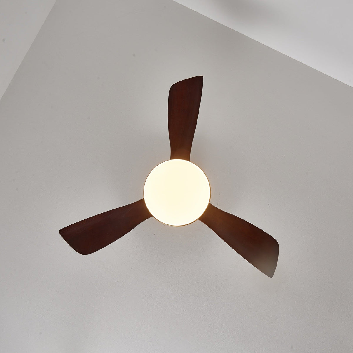 Plafonnier Ventilateur Xen en Bois