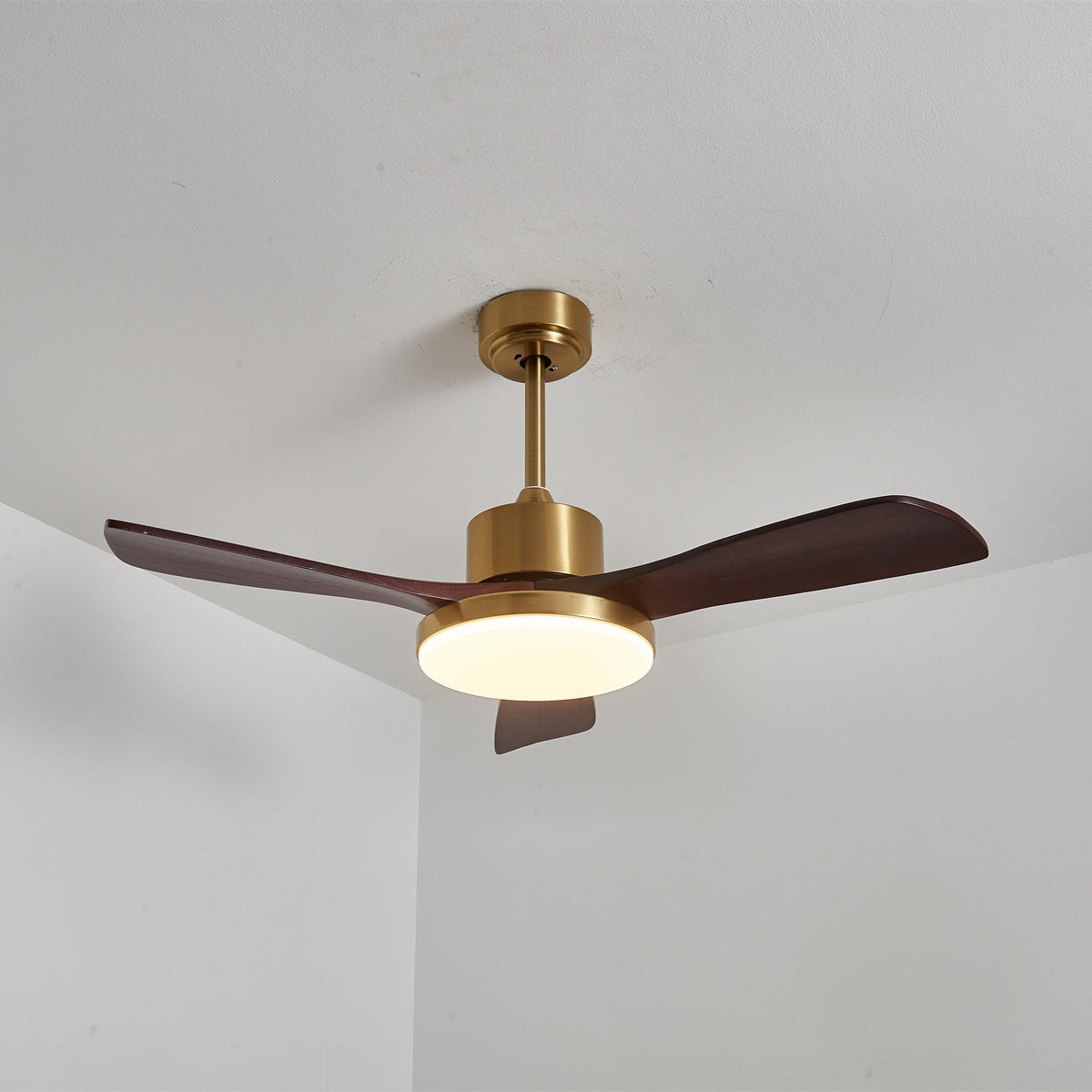 Plafonnier Ventilateur Xen en Bois
