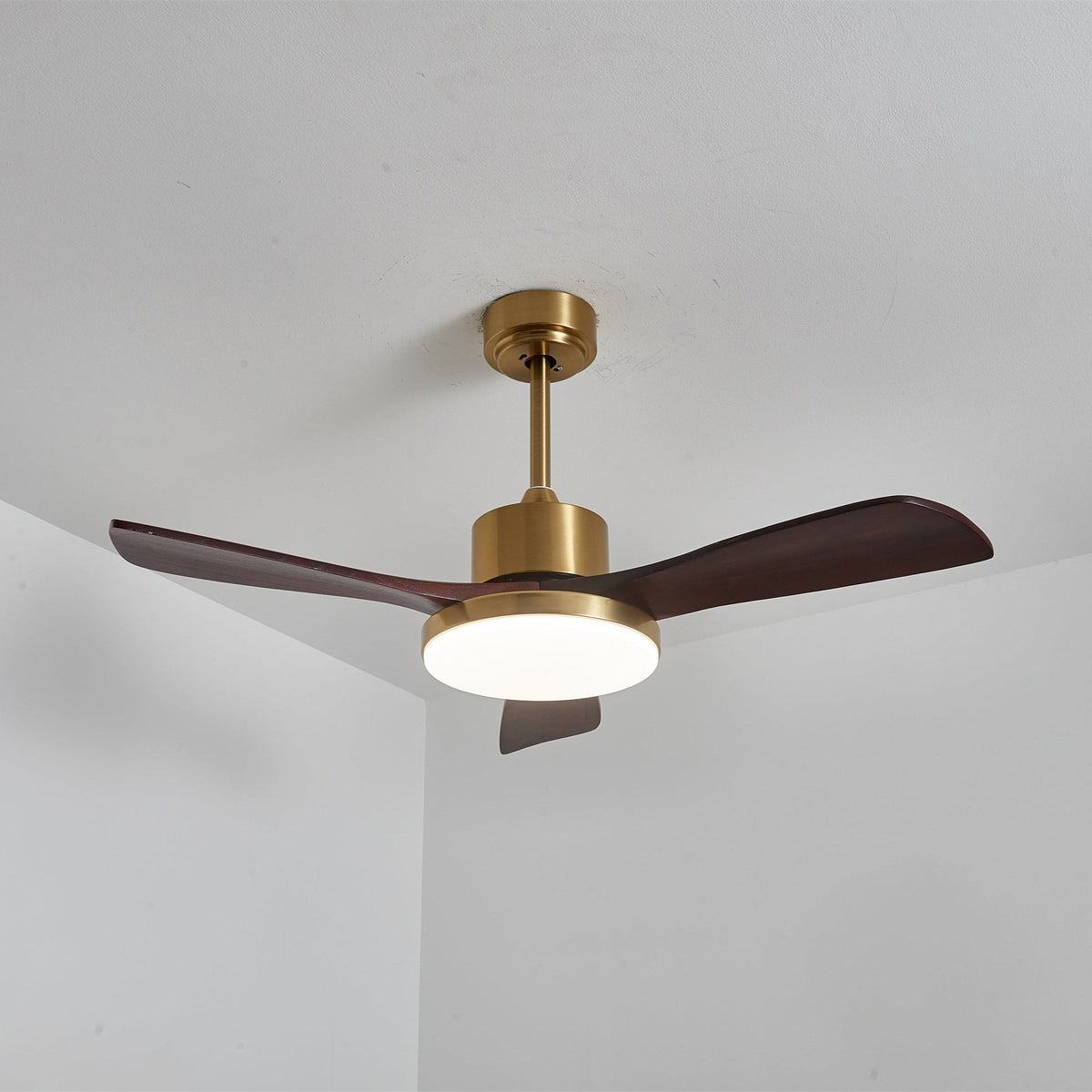 Plafonnier Ventilateur Xen en Bois