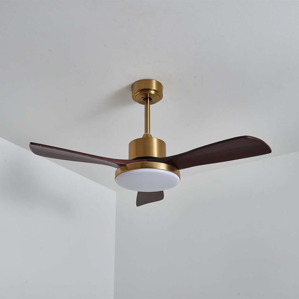 Plafonnier Ventilateur Xen en Bois