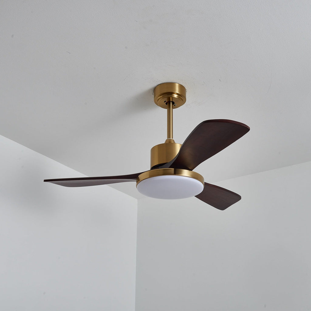 Plafonnier Ventilateur Xen en Bois