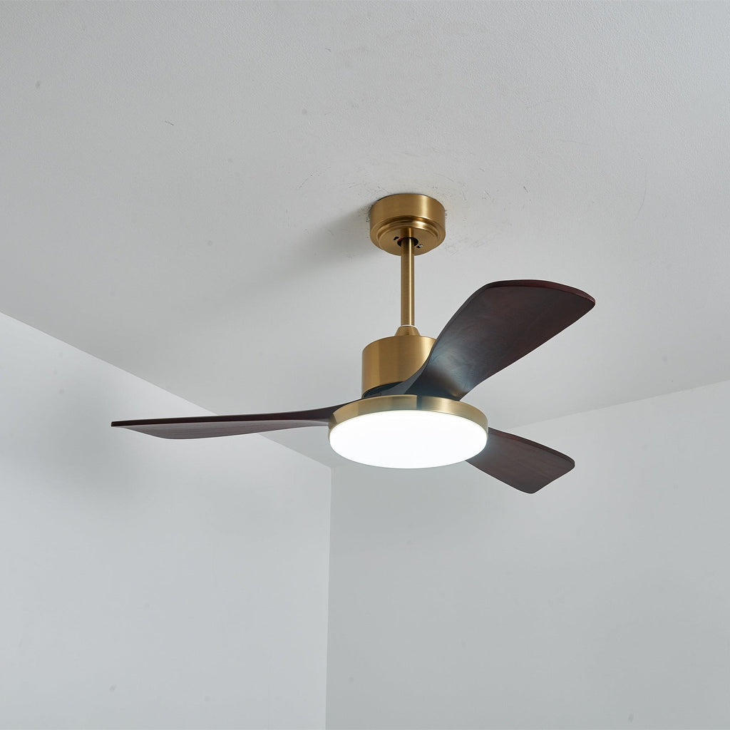Plafonnier Ventilateur Xen en Bois