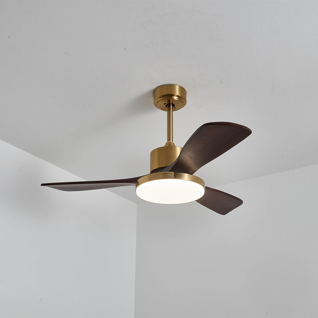 Plafonnier Ventilateur Xen en Bois