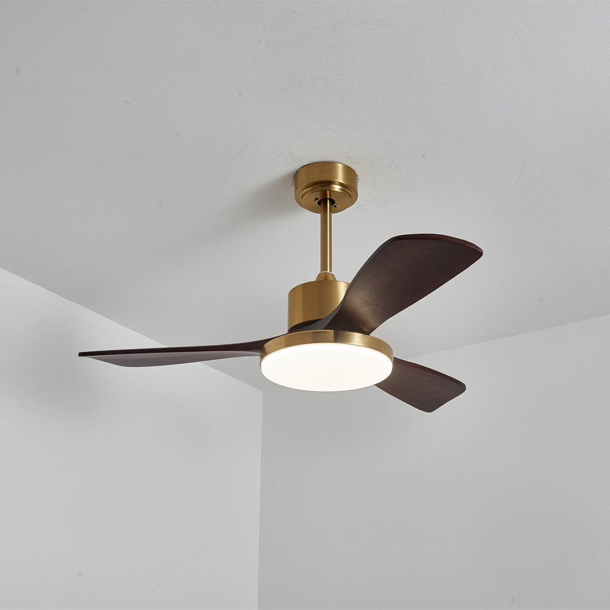Plafonnier Ventilateur Xen en Bois